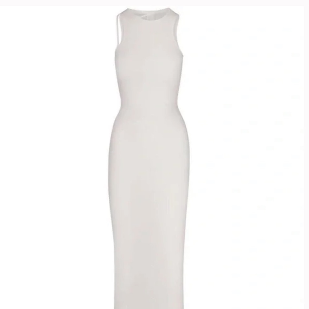 Skims soft lounge cut out dress